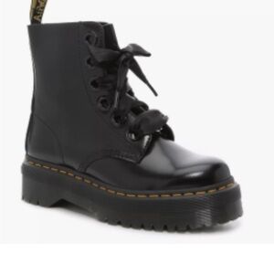 Black Combat Boots